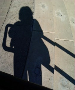 My Shadow on the&nbsp;Staircase