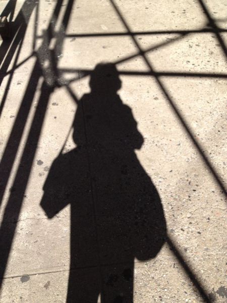 "Me Under Construction" - Digital C Print